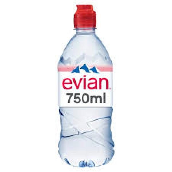 Evian Water Still 750ml