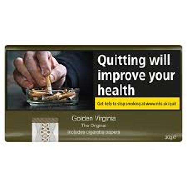 Golden Virgina Original Pouch 30g