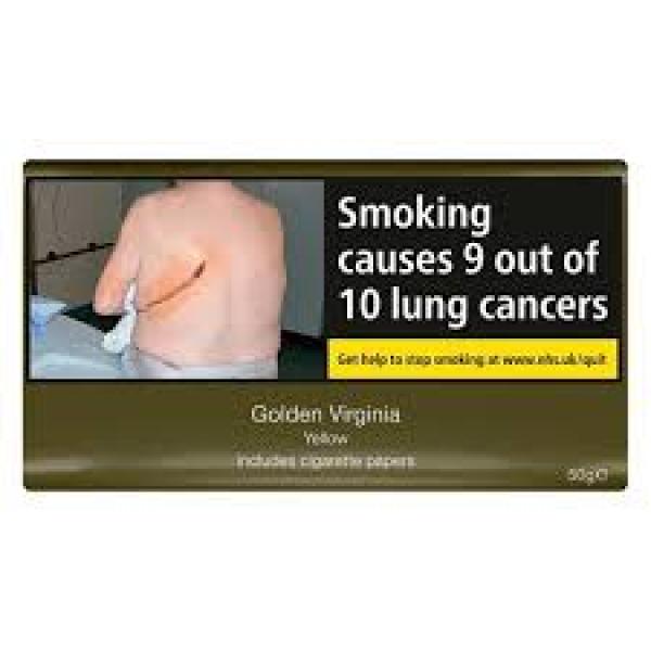 Golden Virgina Yellow Pouch 30g