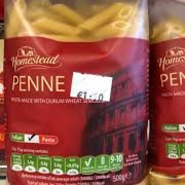Homestead Penne Pasta 500g