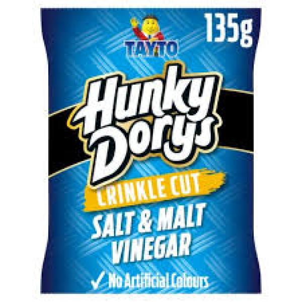 Hunky Dorys salt n Vinegar 135g