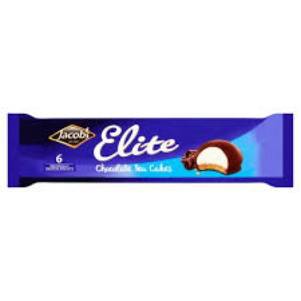 Elite Chocolate Tea Cakes 150g