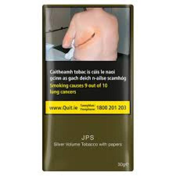 Jps Silver Pouch Tobacco 30g