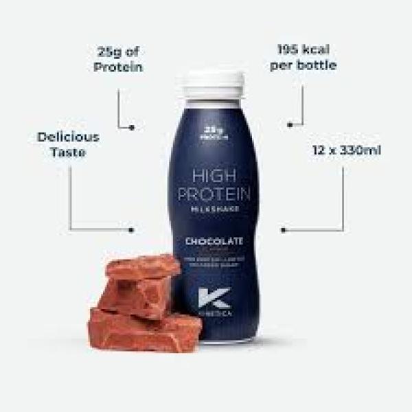 Kinetica Protein Chocolate 330ml
