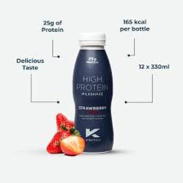 Kinetica Protein Strawberry 330ml