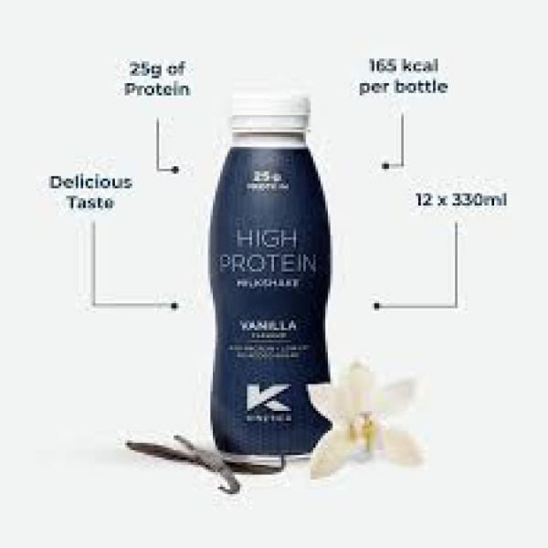 Kinetica Protein Vanilla 330ml