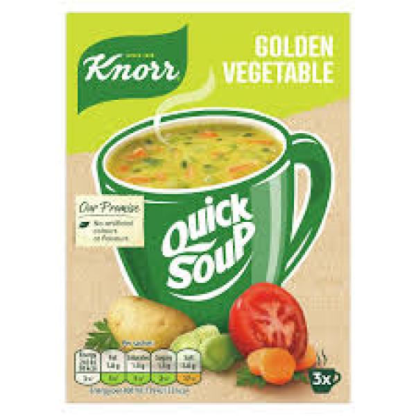 Knorr Quick Soup Golden Veg 190ml