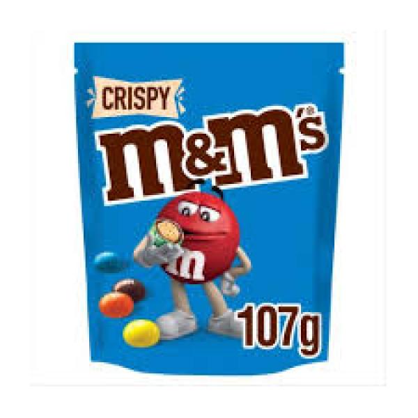 M&M Crispy Pouch 107g