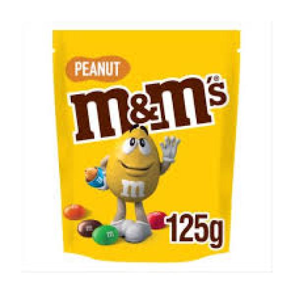 M&M Peanut Core Pouch 125g