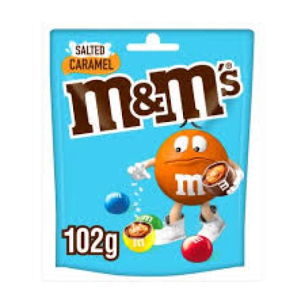 M&M Salted Caramel Pouch 102g
