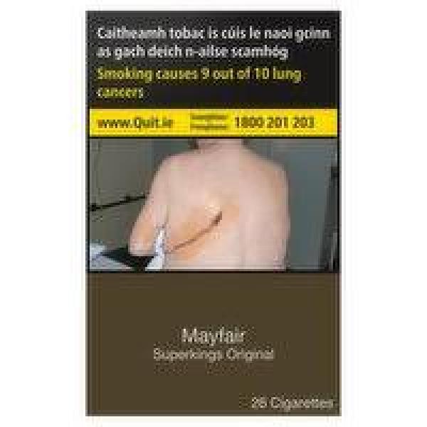 Mayfair Superkings Original 26 Cigarettes