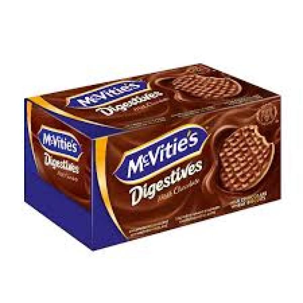 McVities Digestive Chocolates 200g