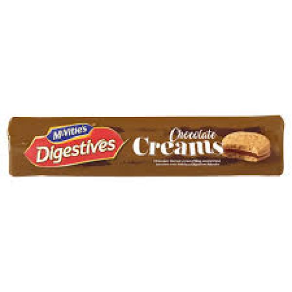 McVities Digestive Creams 168g