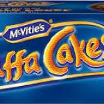 McVities Jaffa Cakes Log