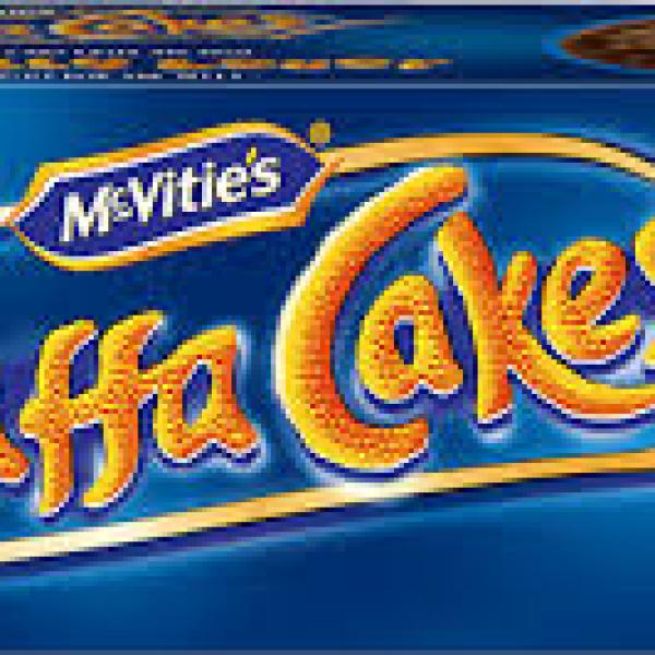 McVities Jaffa Cakes Log