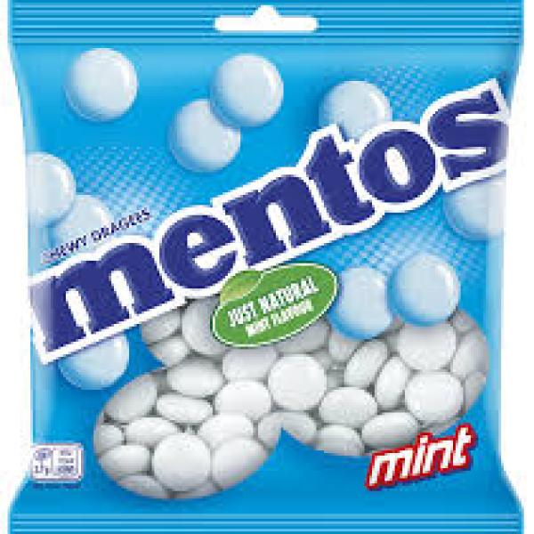Mentos Mint Pouch 150g
