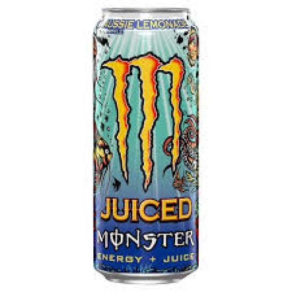 Monster Aussie Lemonade 500ml
