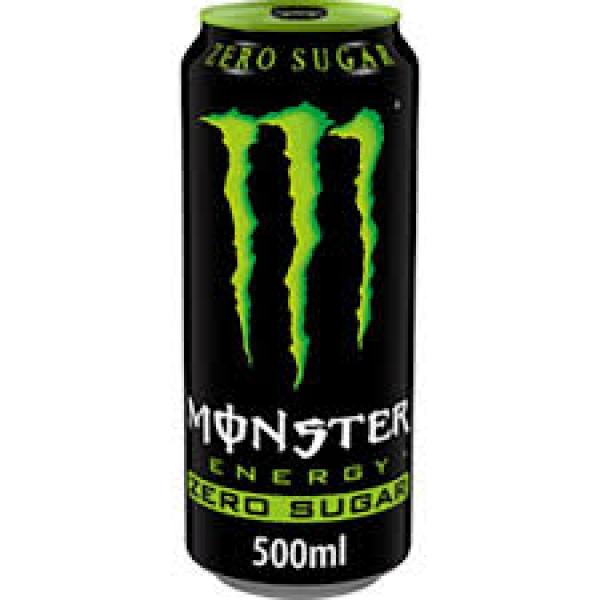 Monster Green Zero 500ml
