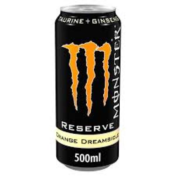 Monster Orange Dreamsicle  500ml