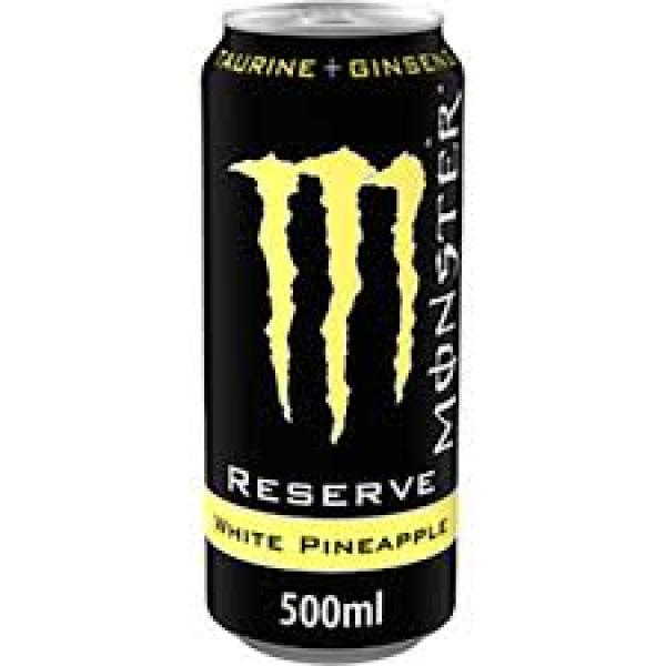 Monster Reserve White Pineapple 500ml