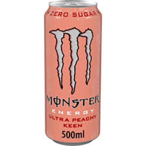 Monster Ultra Peachy  500ml