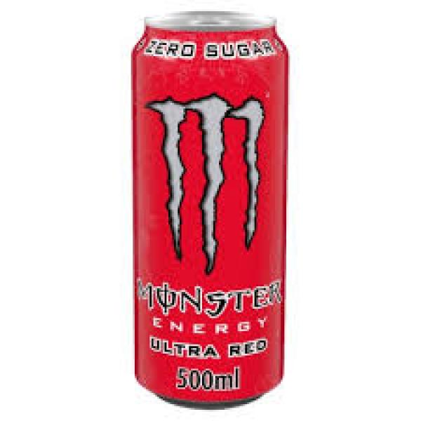 Monster Ultra Red 500ml