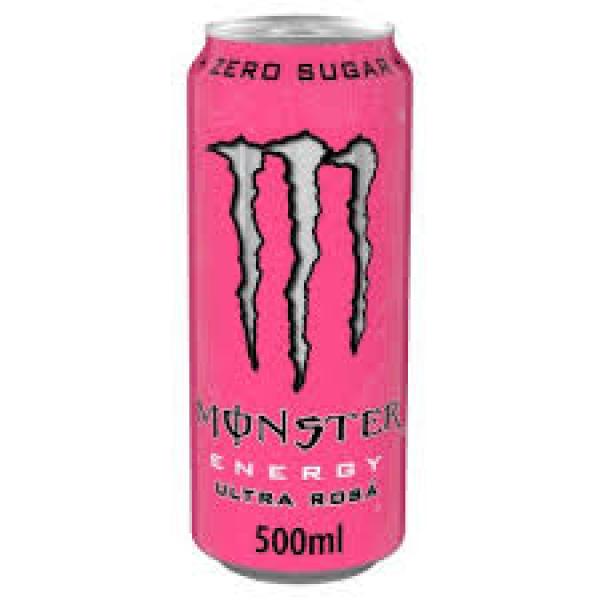 Monster Ultra Rosa 500ml