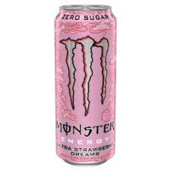 Monster Ultra Strawberry 500ml