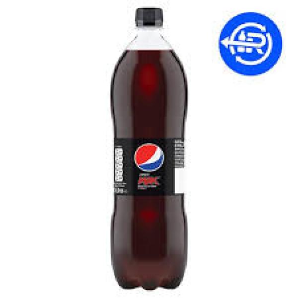 Pepsi Max 1.25Ltr