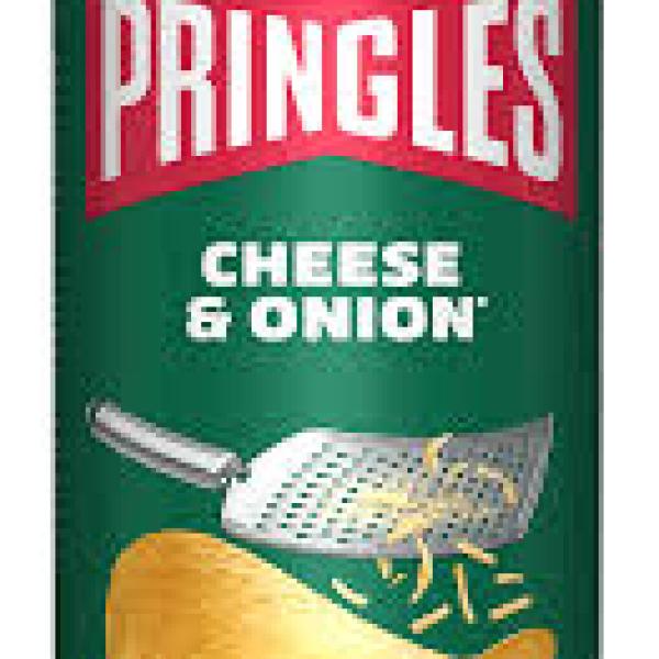 Pringles Cheese n Onion 165g