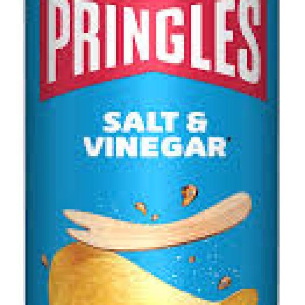 Pringles Salt n Vinegar 165g