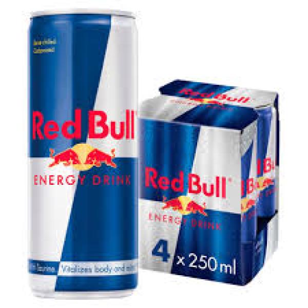 Red Bull Original 250ml 4pk
