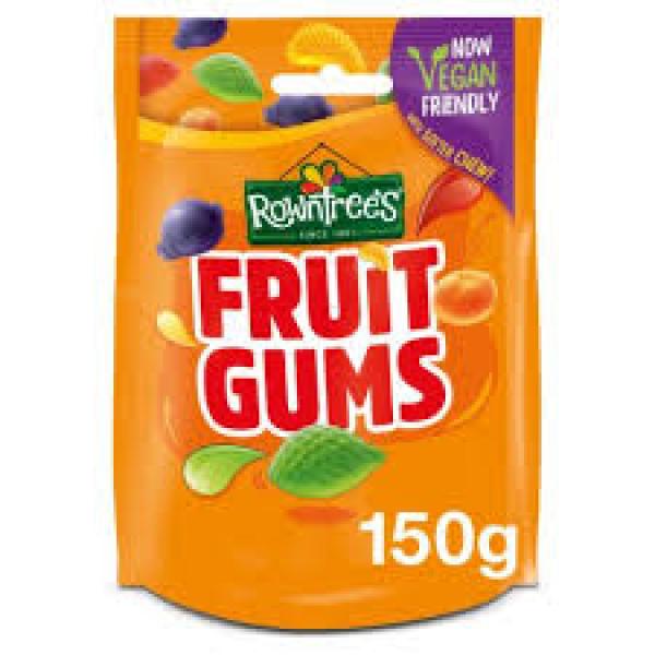 Rowntree Fruit Gums Pouch 150g