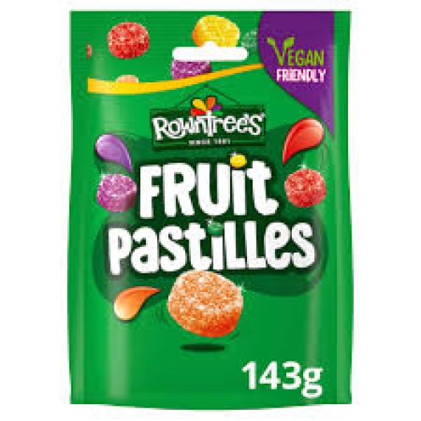 Rowntrees Fruit Pastilles Pouch 143g