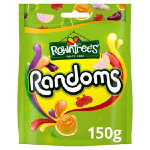 Rowntrees Random Pouch 150g