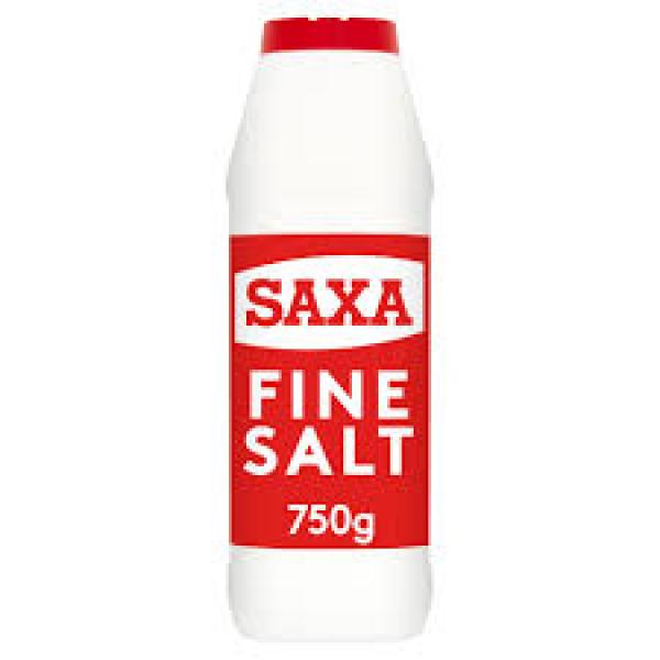Saxa Salt 750g