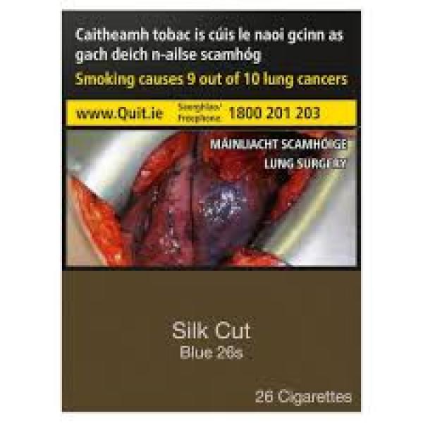Silk Cut Blue 26pk