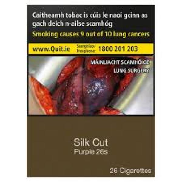 Silk Cut Purple 26 pk