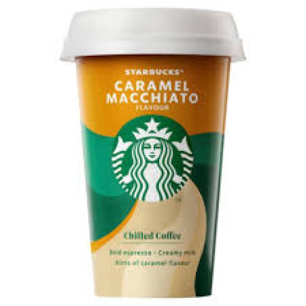 Starbucks Chilled Caramel Machiato 250ml
