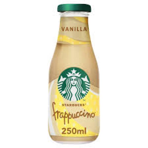 Starbucks Chilled Frapuchino Vanilla 250ml