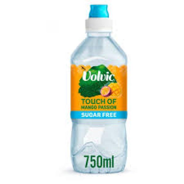 Volvic Sugar Free Mango Passion Fruit 750ml