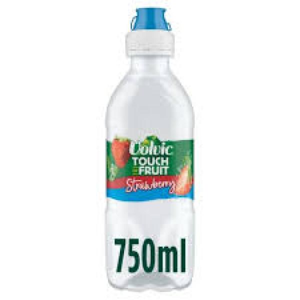 Volvic Sugar Free Strawberry 750ml