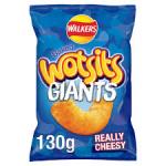 Wotsits Giants Cheese 130g