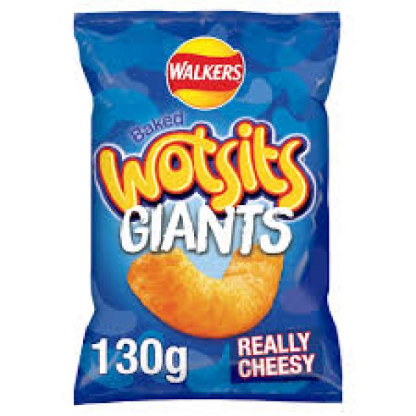 Wotsits Giants Cheese 130g
