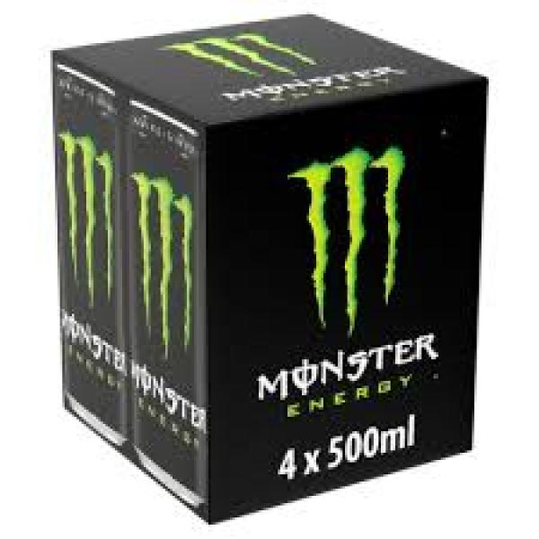 Monster Energy 4pk 500 ml