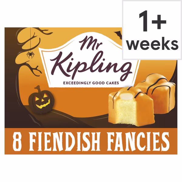Mr Kipling Fiendish Fancies 8 Pack