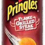 Pringles Flame Grilled Steak 165g