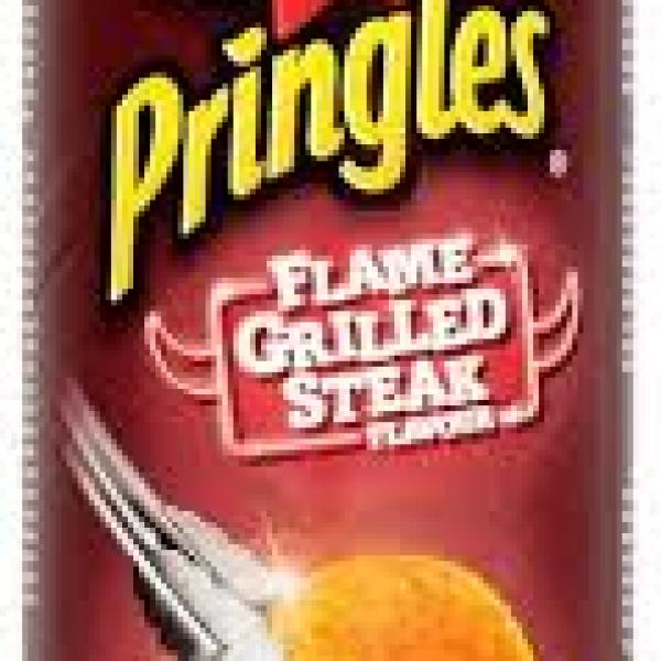 Pringles Flame Grilled Steak 165g