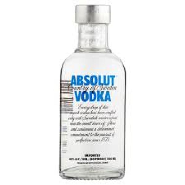 Absolut Vodka 200ml