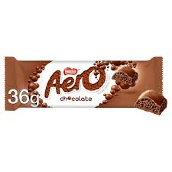 Aero Milk Chocolate Bar 36g